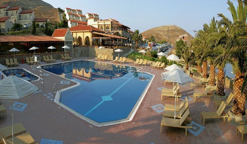 Lemnos Village Resort Hotel Plati Ngoại thất bức ảnh